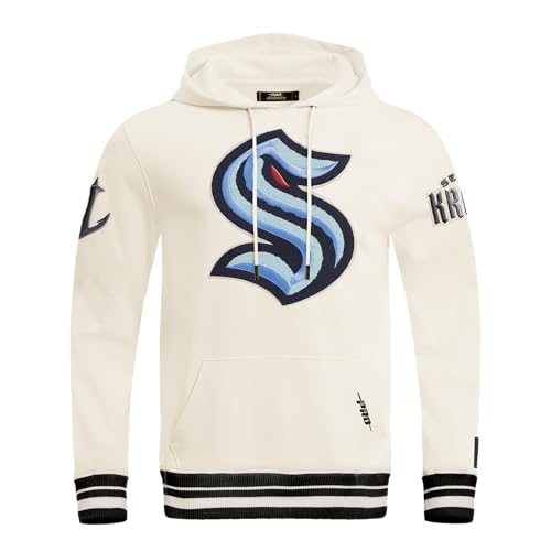 Image of Pro Standard Men's NHL Retro Classics Brushed Back French Terry Pull Over Hoodie