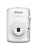 Nikon COOLPIX S01 10.1 MP Digital Camera with 3x Zoom NIKKOR Glass Lens (White) (Old Model)