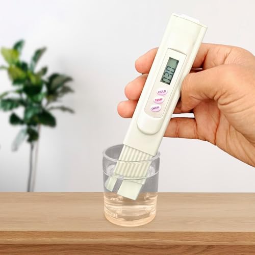 Image of Axeon Digital TDS Meter with LCD Display, Temperature & Water Quality Tester for RO Purifiers, Filters, Aquariums, Hydroponics | Portable TDS Testing Device for Accurate Readings