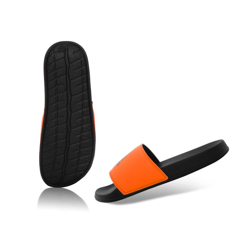 Image of ARVAN Mens Sliders | Lightweight, Anti-Slip & Cushioned Comfort Slides for Casual & Beach Use