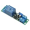 2Pcs DC 12V Timer Relay Adjustable Signal Trigger Timing Timer Delay Turn Off Delay Timer Switch Automatic Start with Optocoupler