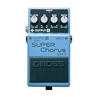 Classic BOSS chorus pedal with clean, brilliant sound for guitar and keyboards. One of our most enduring and trusted chorus pedals since 1989. Perfect for lead players seeking clarity and edge that cuts through the mix. A versatile powerhouse that ta...