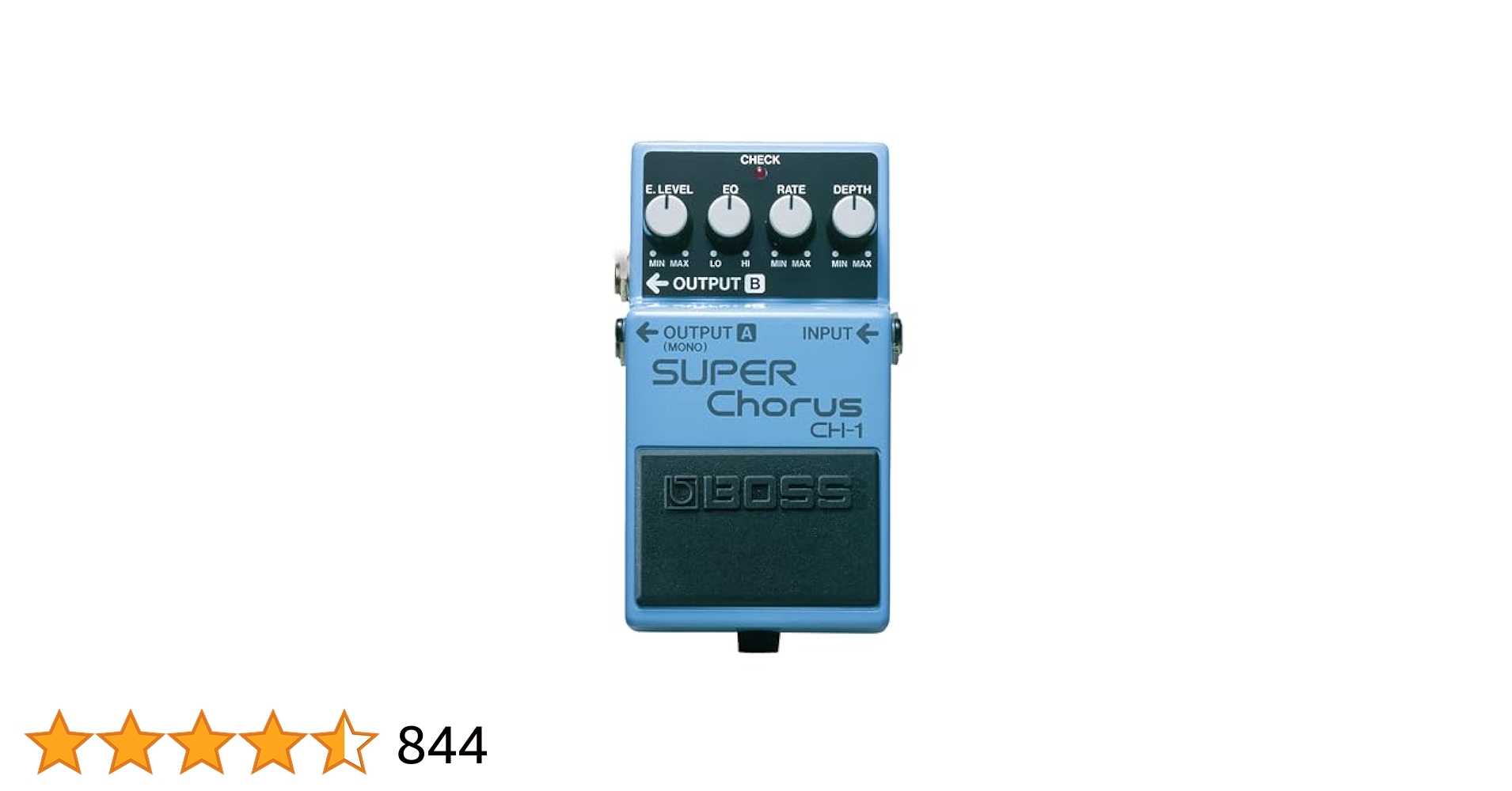★激安出品★BOSS★SUPER Chorus CH-1★ Amazon.com: Boss CH-1 Stereo Super Chorus Pedal