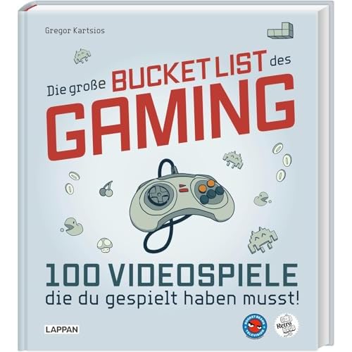 Die große Bucket List des Gaming: 100 Videospiele, die du gespielt haben musst! | Präsentiert von Rocket Beans TV | Geschenk für Gamer und Nerds