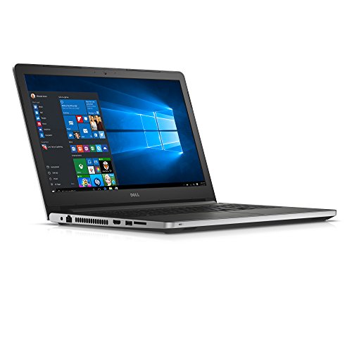 Image of Dell Inspiron 5559 15.6-inch Laptop (Intel Core i5-6200U /8 GB /1 TB /Win 10 /AMD Radeon 2GB DDR3), Silver with Pre-Loaded MS Office 2016 Home & Student Edition