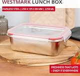 Zoom IMG-1 westmark lunch box in acciaio Zoom IMG-1 westmark lunch box in acciaio