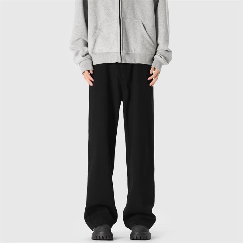 Men's American Retro Straight Leg Denim Jeans for Summer2