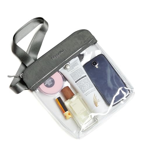 Image of Baggallini Clear Stadium Crossbody | Stadium