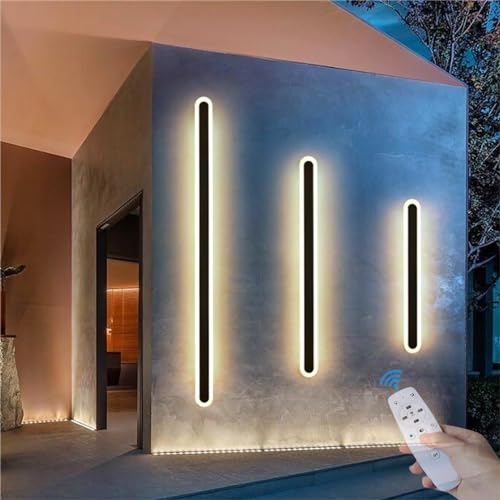 Applique LED grand format résolvant le manque de luminosité sur balcon et grand salon