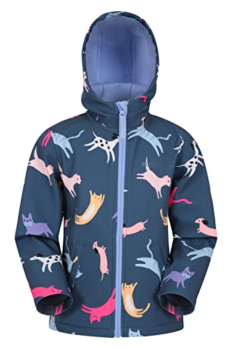Mountain Warehouse Kinder Steppjacke - Wasserabweisend Mit Mikrofaser-Füllung