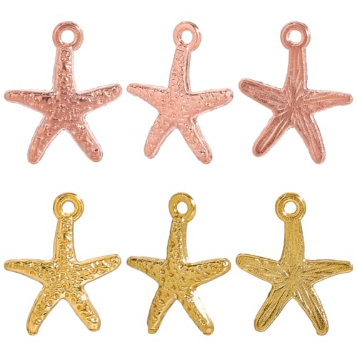 Pendentifs Étoiles de Mer pour fabriquer vos bijoux de plage cet été