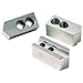 TAIKI 3900-4768 3 Piece Aluminum Soft Jaw Set, 8" x 1.5 mm x 60 Degree