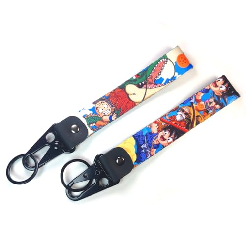 Image of 1Pack Anime Keychian,Japanese Culture Motorcycle & Auto Key Tags Jet Tag for Car Scooter Keys (AK-3-2-M)