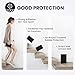 Fuxury Black Bubble Mailers 4x8