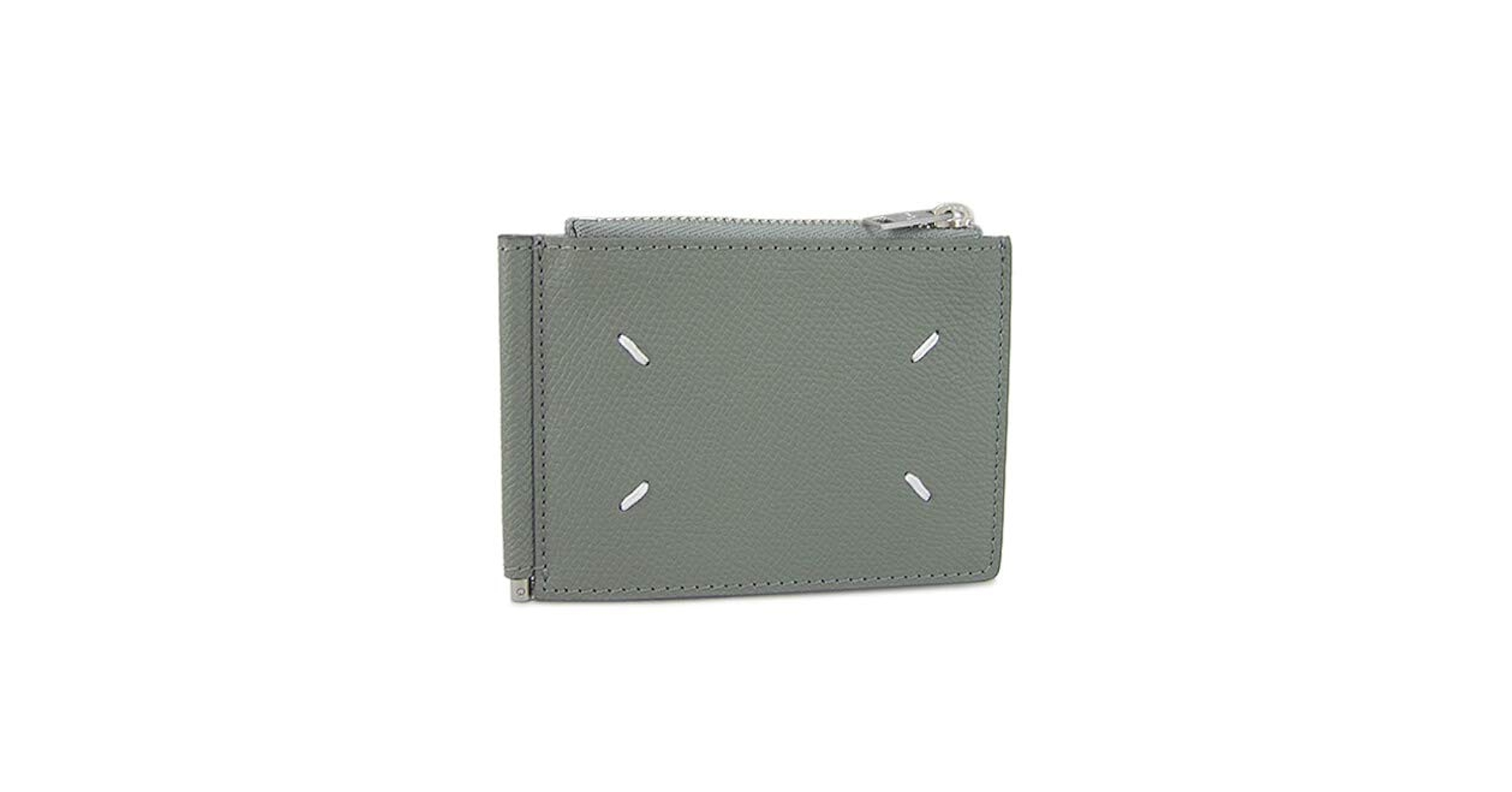 MAISON MARGIELA 財布 マルジェラ マネークリップ グレー マネークリップ グレー（灰色）系 Maison Margiela(メゾン