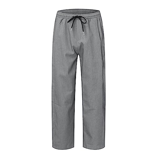 Jogging homme léger en coton pour les loisirs extérieurs et le sport
