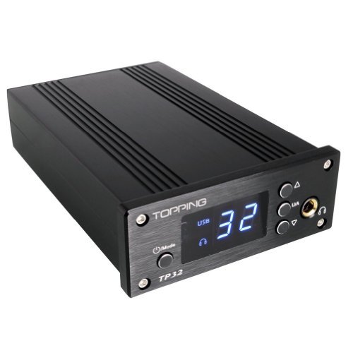 Topping TP32EX TP32EX Upgrade Version 50W Digital Headphone Amplifier with USBDAC AMP and