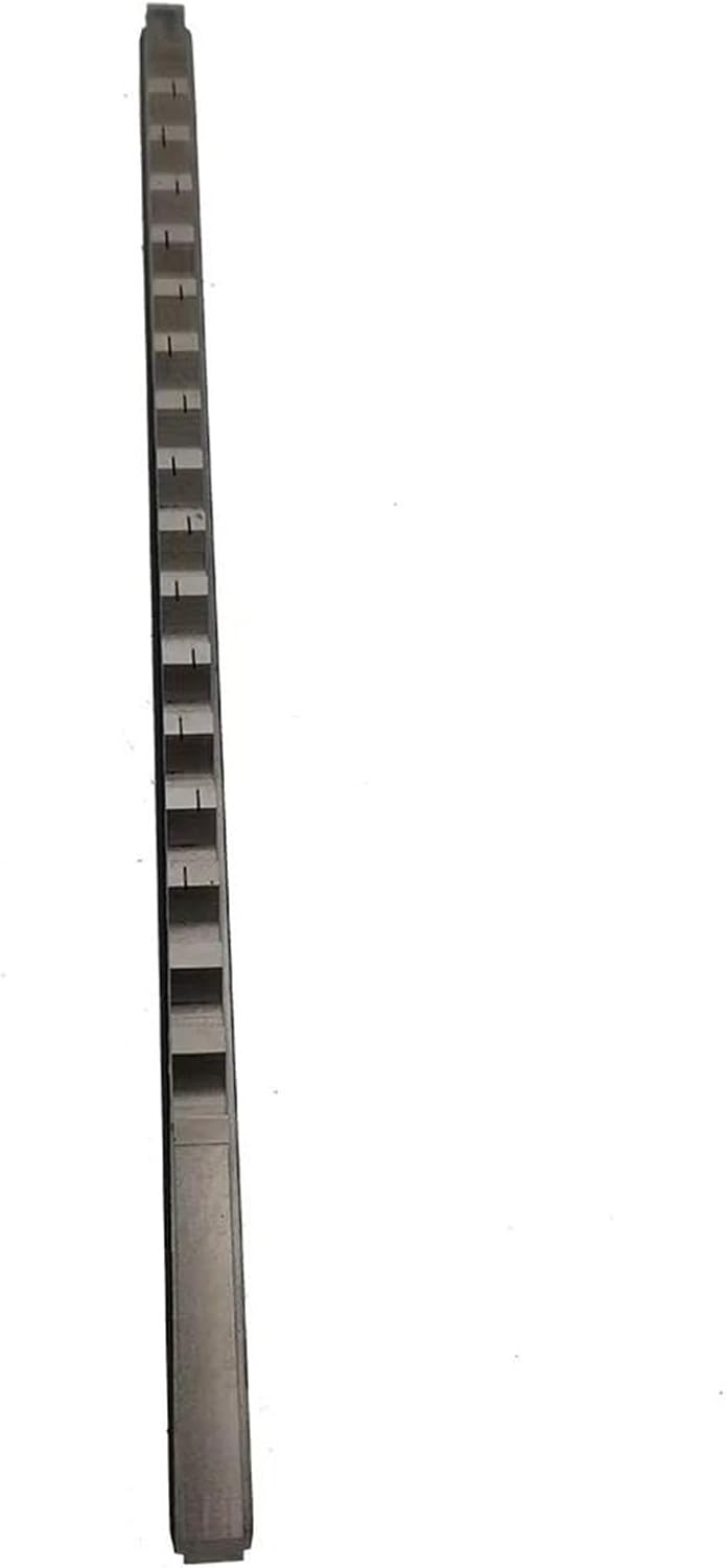 Keyway Cutting Tool HSS Keyway Broach 10mm D Push-Type For CNC Machine Tool for CNC Cutting Machine Too