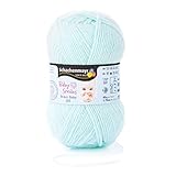 Das Handstrickgarn mit einer Lauflänge von 185m/50g eignet sich zum Stricken & Häkeln sowie für eine Nadelstärke von 3-3,5mm und ist besonders weich - für ein besonders angenehmes Tragegefühl