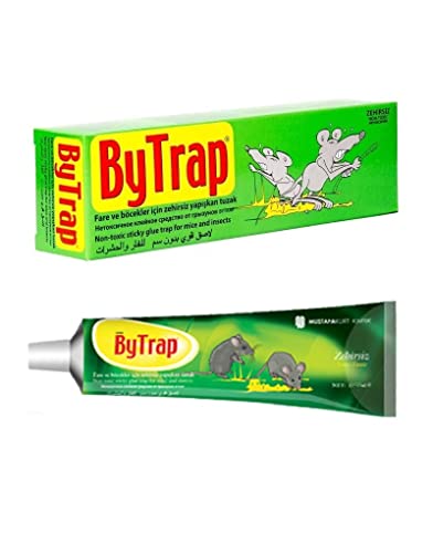 Fare Böcek Haşere Yapışkanı — ByTrap Zehirsiz 75 ml