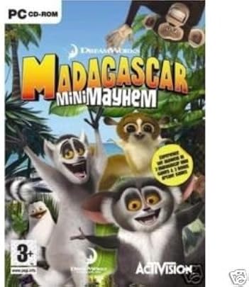 Madagascar mini-mayhem Windows 2000 Madagascar mini-mayhem Windows 2000