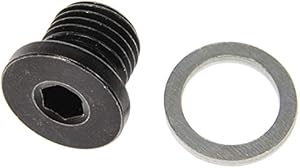 Dorman 921-131 Oil Drain Plug Standard M14-1.50, Head Size 17mm Compatible with Select Audi/Volkswagen Models, 5 Pack