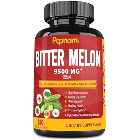 Organic Bitter Melon Extract by Papnami Cover
