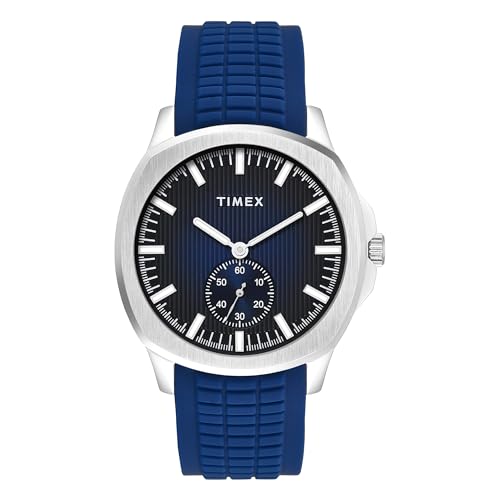 TIMEX Round 42mm Blue Dial Analog Men Watch - TWEG352SMU02