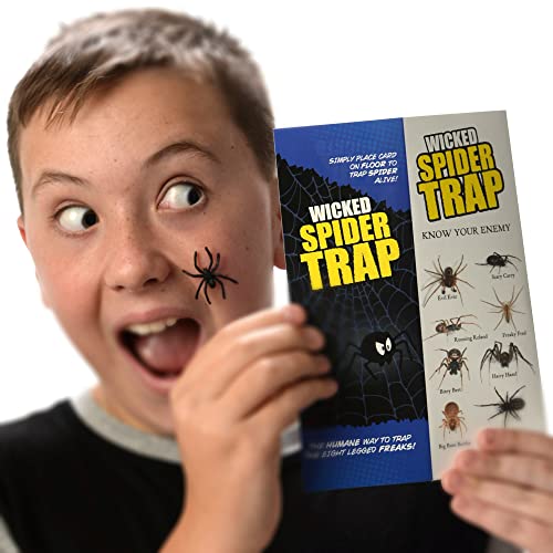 Marvin's Magic - Fifty Pranks To Freak Your Friends - Set for Kids Age 8+, 50 Pranks & Props Included - Hardback Instruction Book - Difficulty & Easy