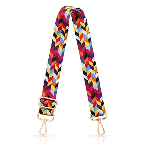 Image of Adjustable Handbag Strap Wide Purse Strap Replacement Shoulder Crossbody Bag Strap