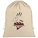 Ruisita Bolsas de lino reutilizables para pan de 40 x 50 cm, bolsa de almacenamiento de pan natural sin blanquear, bolsa de almacenamiento de alimentos para pan casero