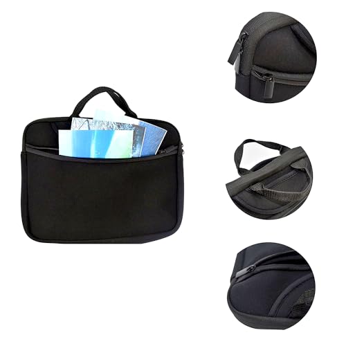 Kompakte Fotodrucker-Hülle, tragbare weiche Tasche, Reisetasche, kompatibel mit Canon Selphy CP1500/CP1300/CP1200 Kompaktfotodrucker und Zubehör