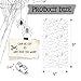 JJMOLLE Jumping Spider Enclosure Accessories, 4 PCS Jumping Spider Netting with Magnets, Jumping Spider Habitat Accessories, Tarantula Praying Mantis Enclosure Accessories (4pcs White)