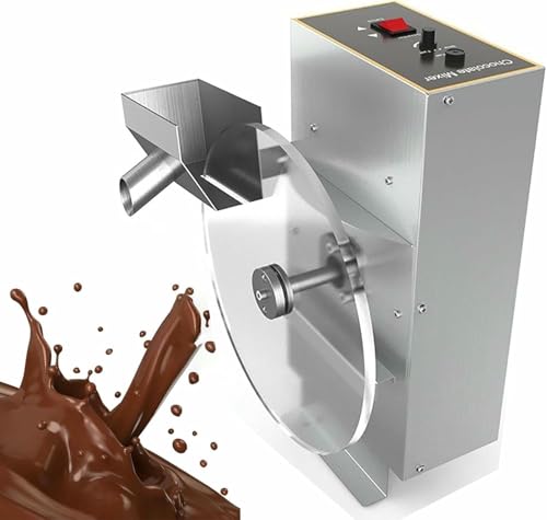 Chocolate Wheel Tempering Machine