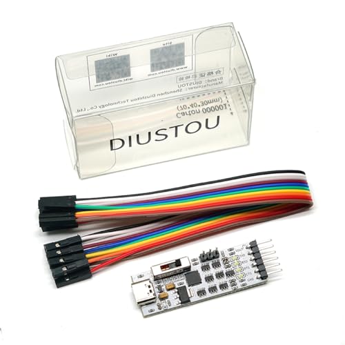 Module USB vers TTL multi-niveaux 1.8V-5V avec puce CH340 pour programmation - 5