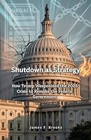 Shutdown as Strategy: How Trump Weaponized the 2025 Crisis to Remake the Federal Government B0FWQL8VFW Book Cover