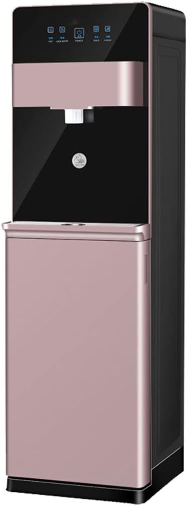 Bodenstehender Wasserspender 550W - 3 Temperaturen Für 5 Gallonen Flaschen Schwarz