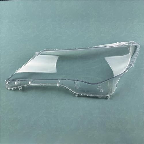 Couvercle phare avant gauche Toyota RAV4 2013-2015 en verre haute transparence anti-UV