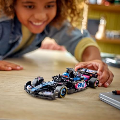 Image of LEGO Speed Champions BWT Alpine F1 Team A524 Race Car Toy Vehicle 77248 Building Blocks Toys for 10+ Gift for Boys and Girls
