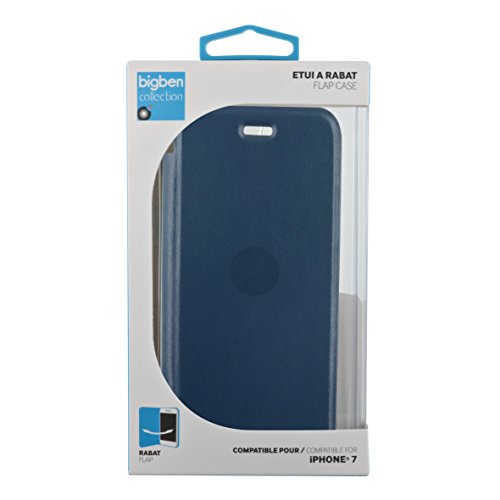 Bigben Connected Folio Case for iPhone 4 Blue, Norme - Image 2