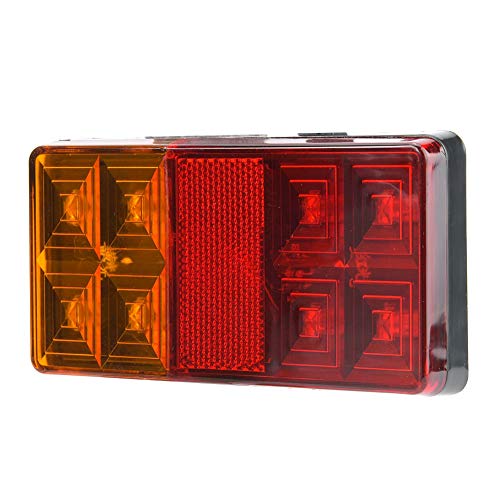 Qiilu Fanale posteriore per rimorchio per camion