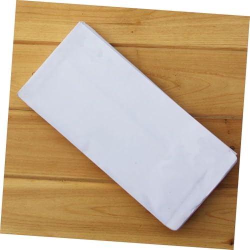 Sobres blancos de papel kraft de 165 x 100 mm biodegradables reutilizables 3