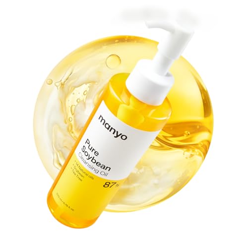 MANYO Pure Cleansing Oil, Natural Oil Cleanser for Face, Makeup Blackhead Remover, Korean Skin Care,...