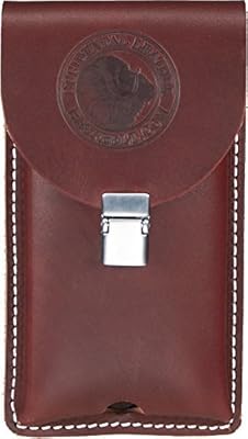 Occidental Leather 5328 Occidental LRG Clip-On Leather Phone Holster