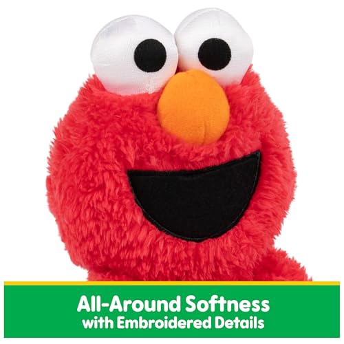 gund sesame street official elmo take along buddy plush premium plush toy for ages 1 amp up red 13