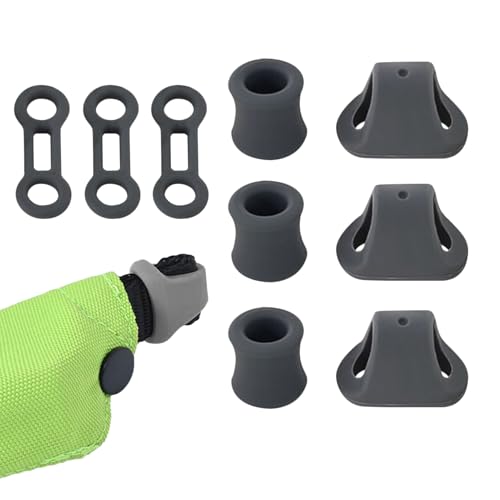 Anillos de bloqueo de cuerda de mosquetón de escalada | Equipo al aire libre de apertura rápida,Dispositivo de posicionamiento para celebración y escalada,Para escaladores Montañistas Arbolistas