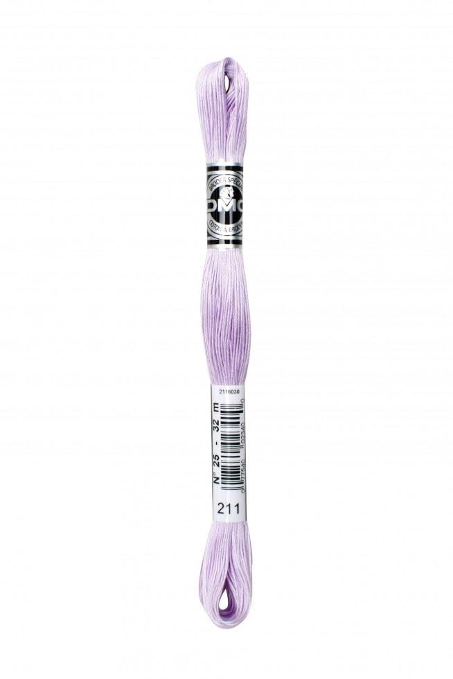 DMC Size 25 Coton A Broder Special Embroidery Thread - 211 Purple - Each — image 1