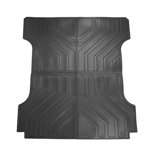 Xipoo Fit 2019-2023 Dodge Ram 1500 Truck Bed Mat 6.5 Ft Tpe Cargo Liner For 2019 2020 2021 2022 2023 Dodge Ram 1500 Accessories(6.5Ft Long Bed Mat) #TOP5