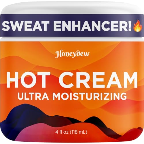 Hot Firming Lotion Sweat Enhancer - Skin Tightening Cream for Stomach Fat and Cellulite - Sweat...