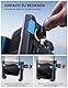 Lamicall Handyhalterung Fahrrad, Motorrad Handyhalter - [1s-Sperre] Handy Fahrradhalterung für Kamera, 360° Drehbare Universal Handy Halterung Fahrradlenker für iPhone 16 15 14, Samsung, Smartphone